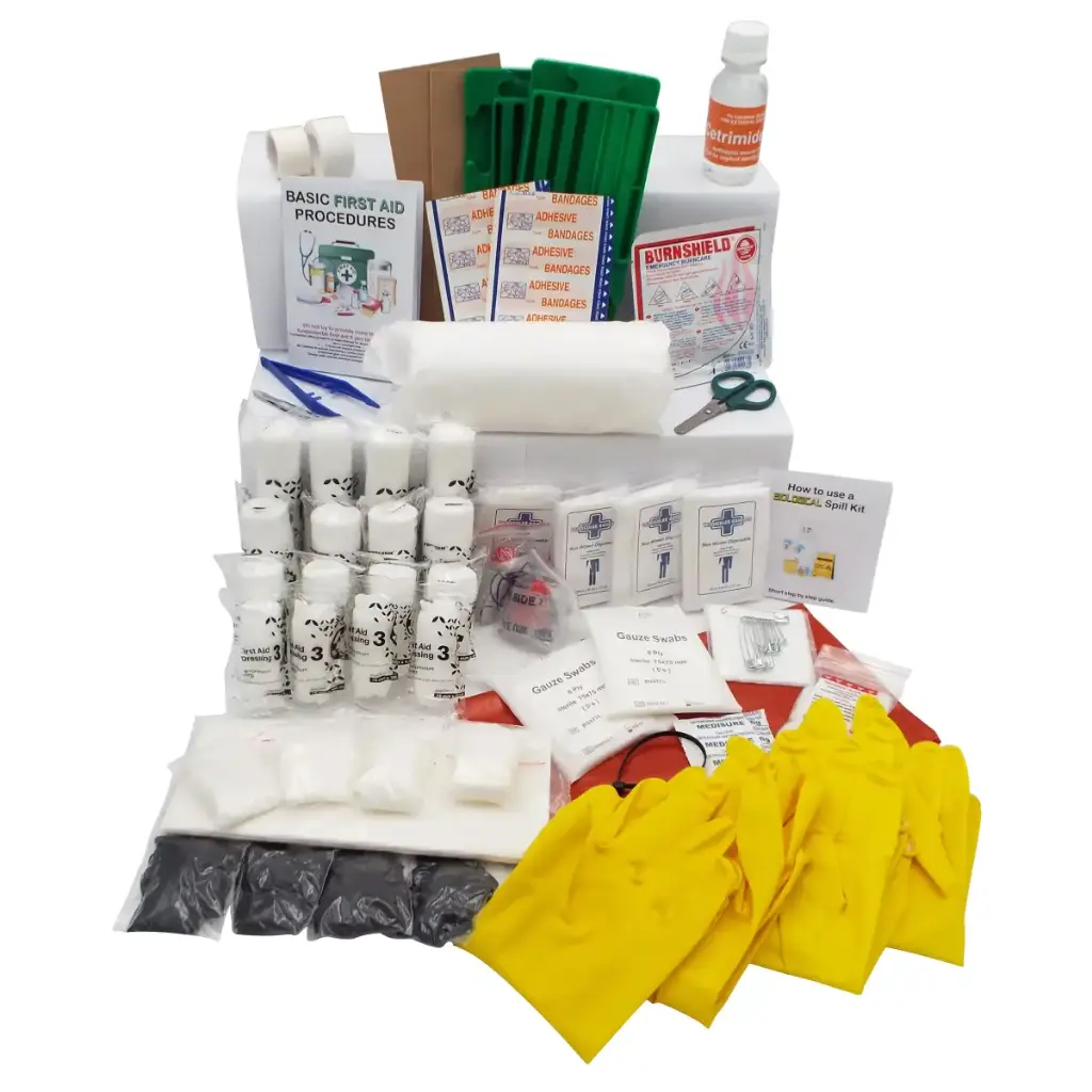 Regulation 7 First Aid Kit (Government Spec) Safety Signs & Equipment